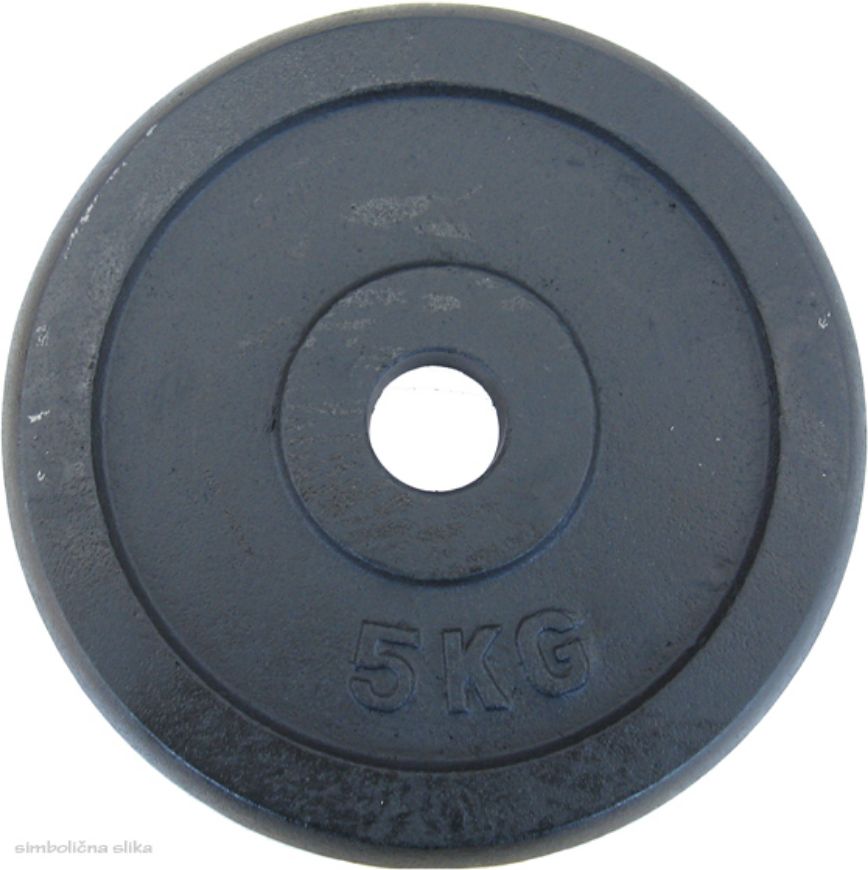 Slika Utež Fitmotiv iz gusa 2,5 kg