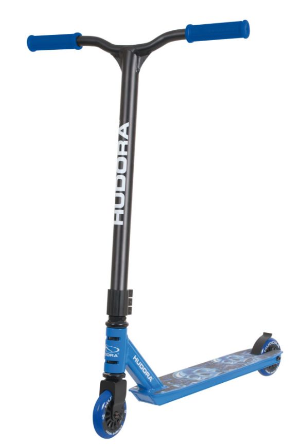 Slika Skiro za trike Hudora Stunt Scooter XQ-12, moder