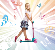 Slika Skiro Hudora Flitzkids 2.0, Skate Wonders