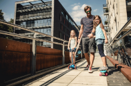 Slika Skiro Hudora Flitzkids, moder