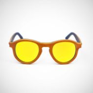 Slika Lesena sončna očala Melon Skatewood Jake II oranžna