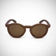 Slika Lesena sončna očala Melon Skatewood Jake II Caramel