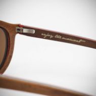 Slika Lesena sončna očala Melon Skatewood Jake II Caramel