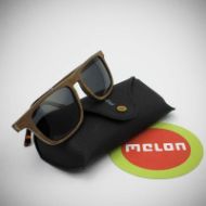 Slika Lesena sončna očala Melon Skatewood Ed Cappuccino