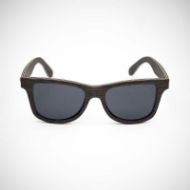 Slika Lesena sončna očala Melon Skatewood Elwood Brown