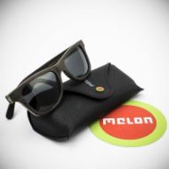 Slika Lesena sončna očala Melon Skatewood Elwood Brown
