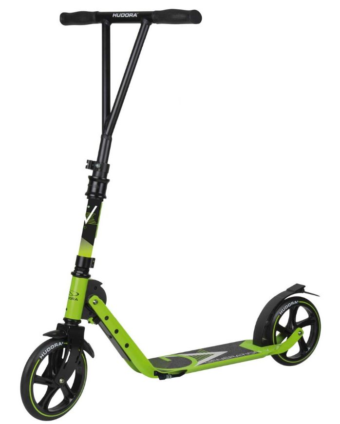 Slika Skiro Hudora  BigWheel  Generation V 205, zelen