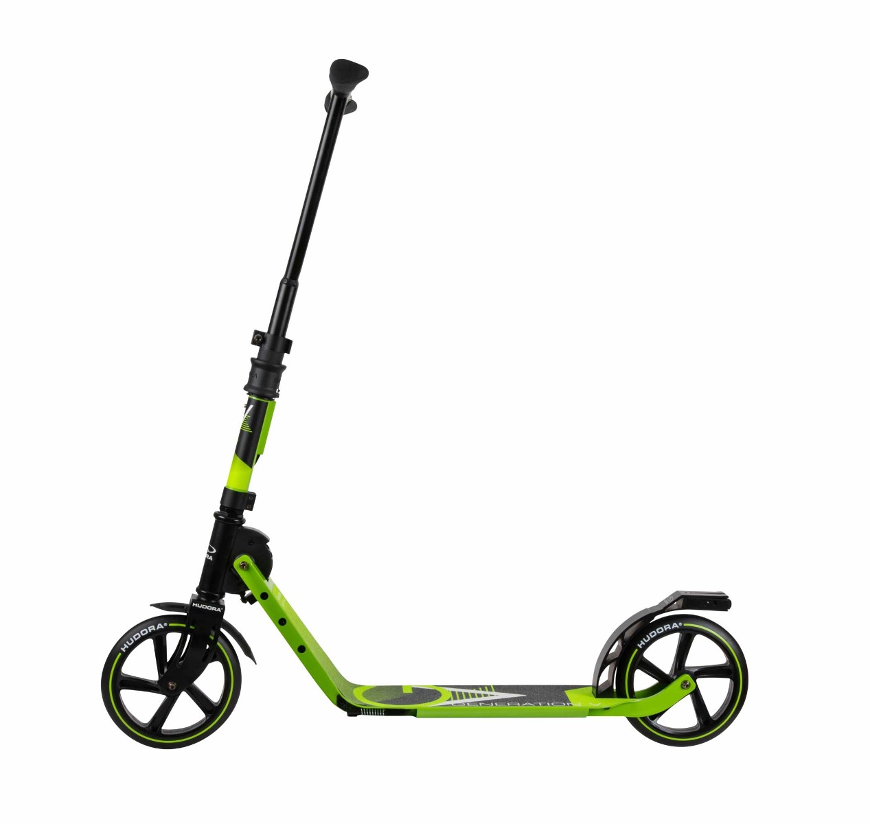Hudora Monopattino Big Wheel Generation V 205 Per Bambini E Ragazzi – Pieghevole In Alluminio, Peso Max 100 Kg - 4