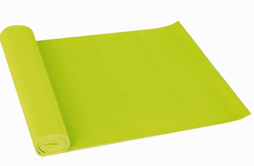 Slika Blazina za jogo Toorx lime/green 173x60x0,4 cm