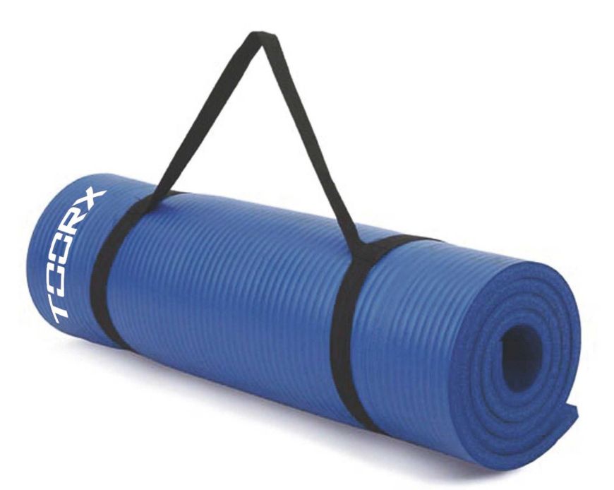 Slika Gimnastična/fitnes blazina Toorx 172 x 61 x 1,2 cm modra