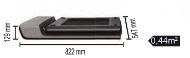 Slika Zložljiva tekalna steza Toorx WalkingPad Mineral Grey