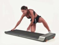 Slika Zložljiva tekalna steza Toorx WalkingPad Mineral Grey