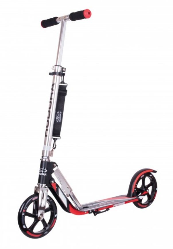 Slika Skiro Hudora BigWheel® 205, črno-rdeč