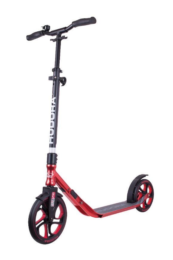 Slika Skiro Hudora CLVR 250, rdeč
