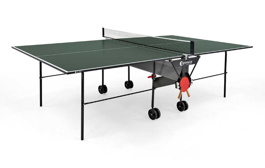 Slika Notranja miza za namizni tenis Sponeta S1-12i, zeleno črna