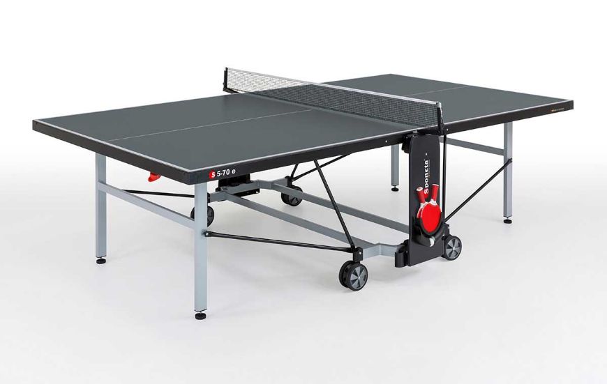 Slika Zunanja miza za namizni tenis Sponeta S5-70e, sivo črna