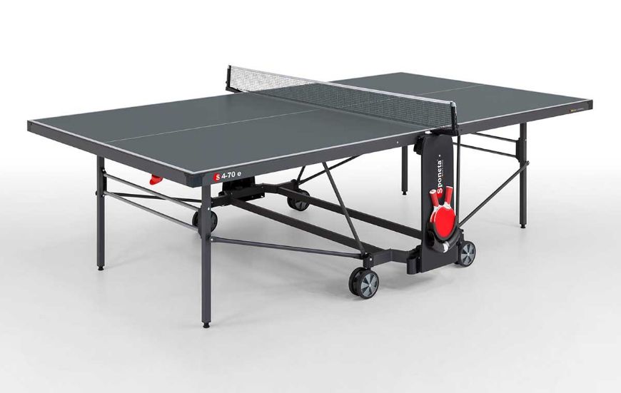Slika Zunanja miza za namizni tenis Sponeta S4-70e, sivo črna