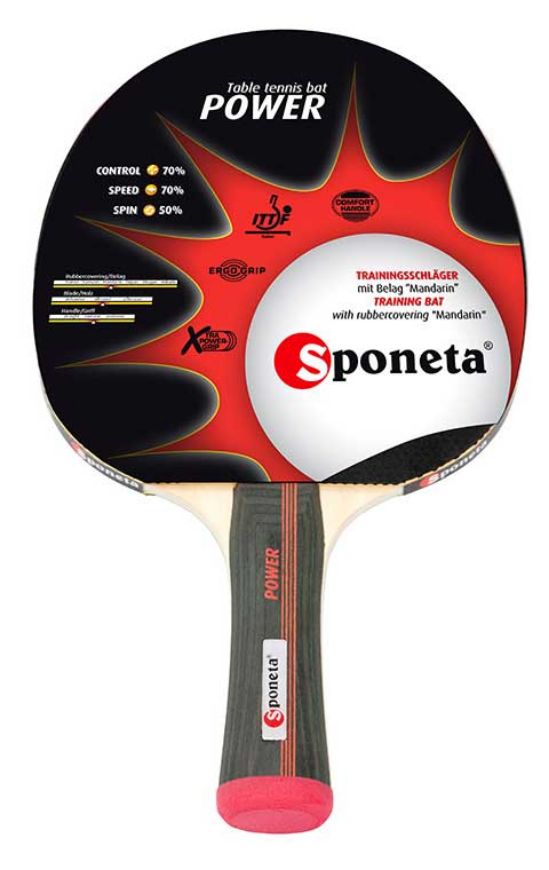 Slika Lopar za namizni tenis Sponeta Power