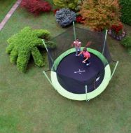 Slika Trampolin Legoni FUN z zaščitno mrežo 244 cm