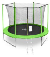 Slika Trampolin Legoni FUN z zaščitno mrežo 244 cm