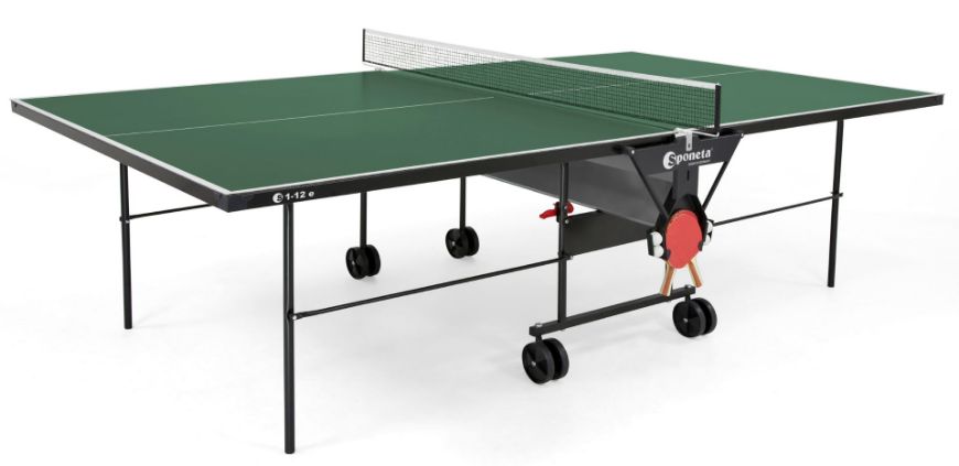 Slika Zunanja miza za namizni tenis Sponeta S1-12e, zeleno-črna