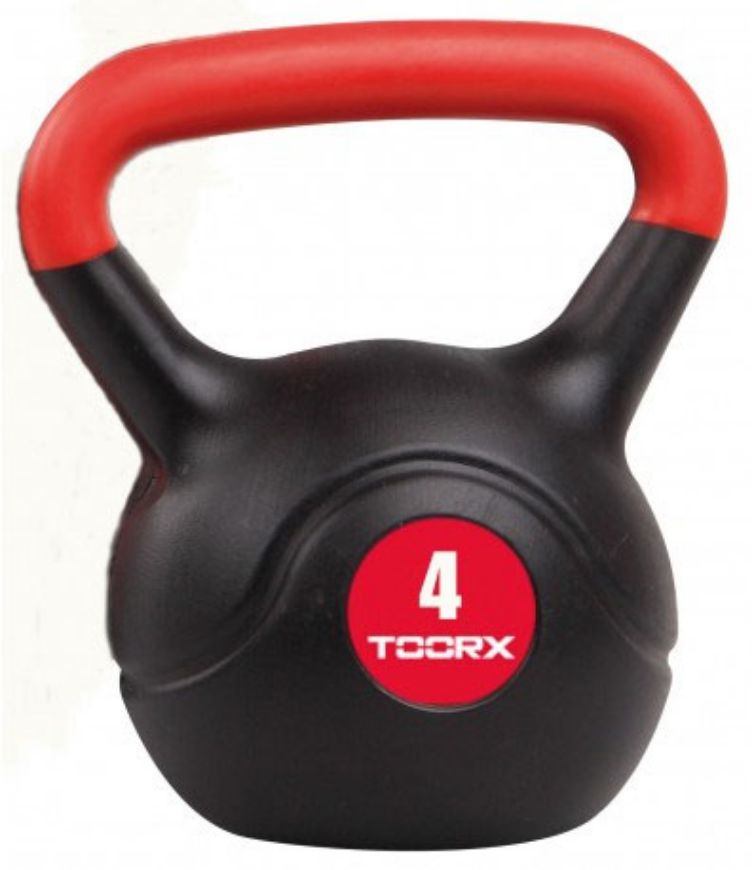 Slika Kettlebell Toorx PVC 4 kg