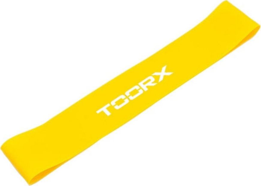 Slika Latex elastike Toorx light, 30 cm, rumena