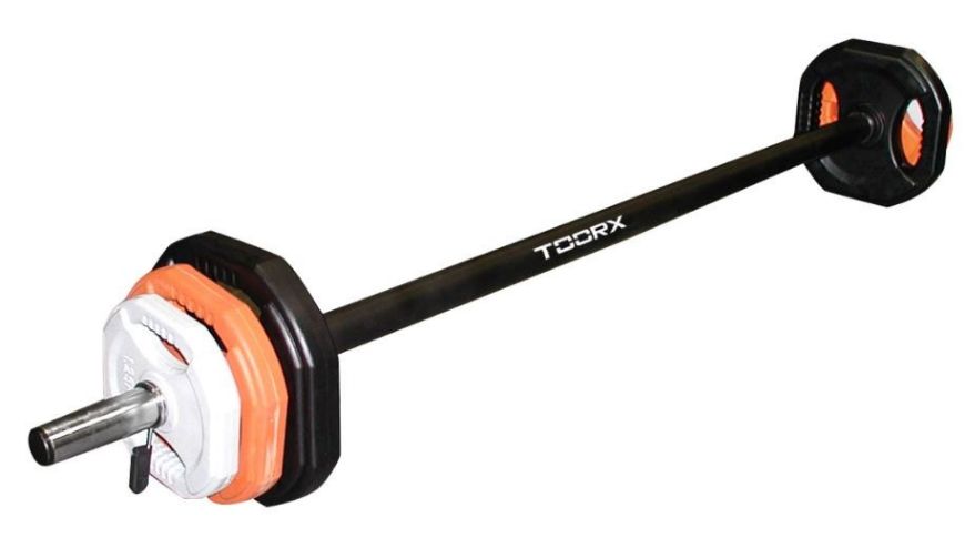 Slika Body pump set Toorx, 20 kg