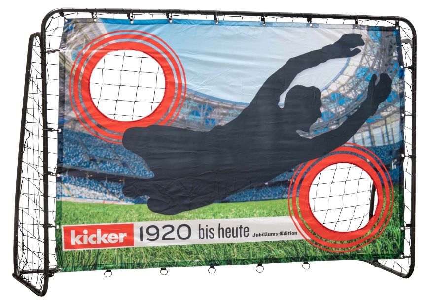 Slika Nogometni gol Hudora Kicker 213 x 152 x 76 cm