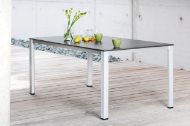 Slika Miza Kettler Cubic 160 x 95 cm, Kettalit