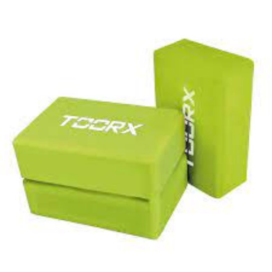 Slika Kocka za jogo Toorx, lime/green