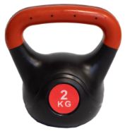 Slika Kettlebell Fitmotiv cementni, 2 kg