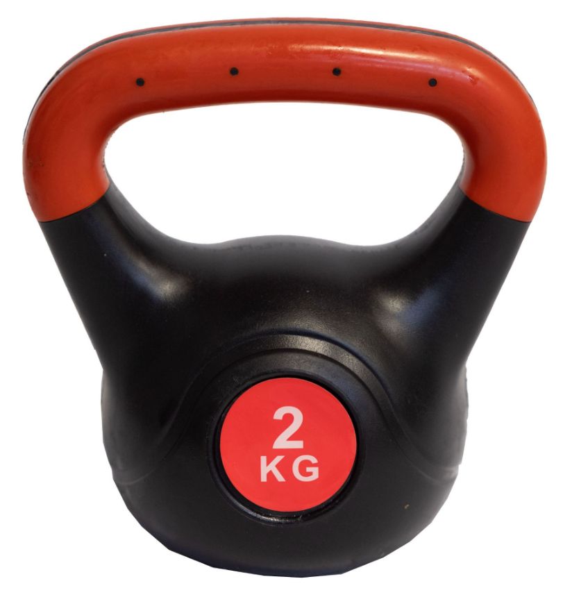 Slika Kettlebell Fitmotiv cementni, 2 kg