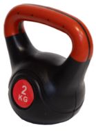 Slika Kettlebell Fitmotiv cementni, 2 kg