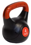 Slika Kettlebell Fitmotiv cementni, 4 kg