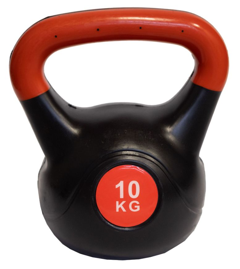 Slika Kettlebell Fitmotiv cementni, 10 kg