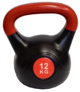 Slika Kettlebell Fitmotiv cementni, 12 kg