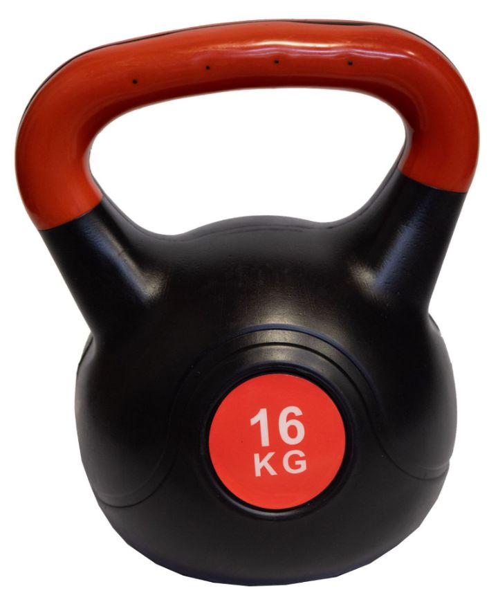 Slika Kettlebell Fitmotiv cementni, 16 kg