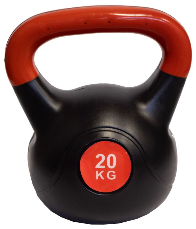 Slika Kettlebell Fitmotiv cementni, 20 kg