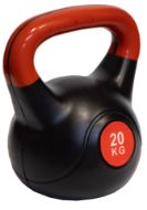 Slika Kettlebell Fitmotiv cementni, 20 kg