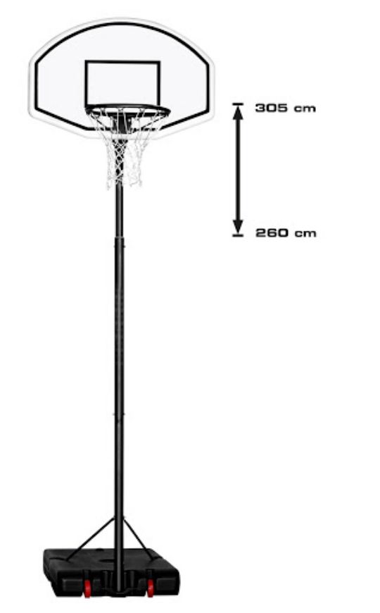 Slika Prostostoječi košarkarski koš Legoni Home Star 305 cm