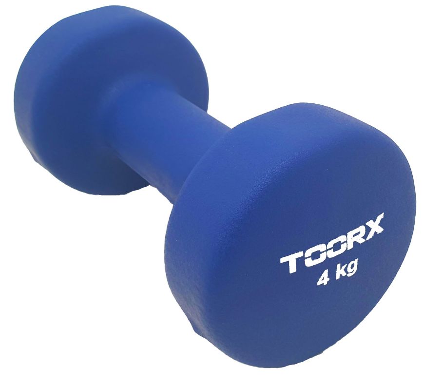 Slika Ročka neoprene Toorx 4 kg, modra