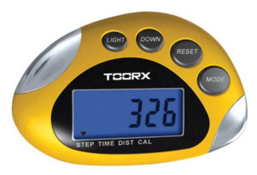 Slika Večfunkcionalni pro merilnik Toorx - pedometer