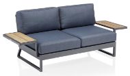 Slika Univerzalna polica Kettler Ocean Skid Platform mat anthracite/Teak