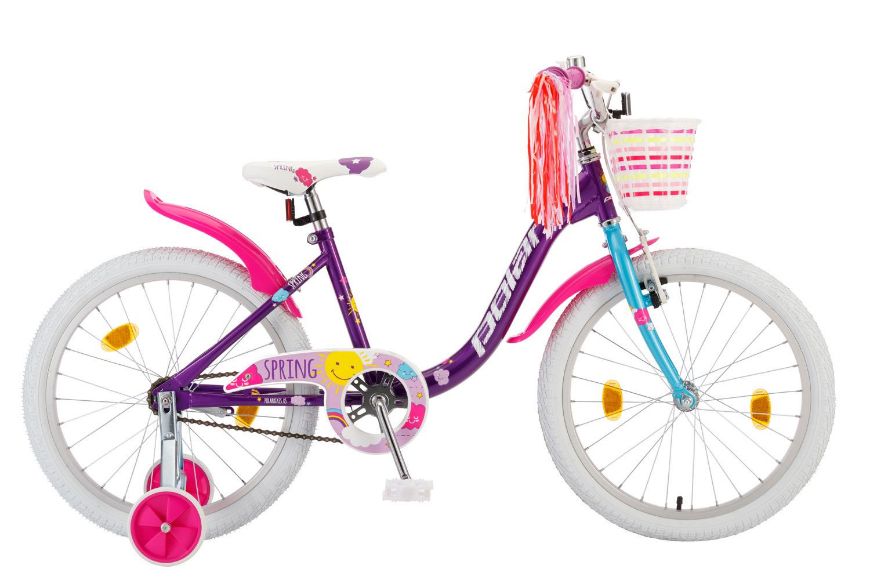 Slika Otroško kolo Polar Junior 20" Unicorn Spring