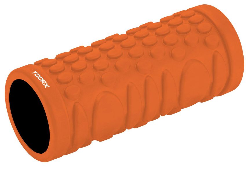 Slika Masažni valj Toorx - Foam Roller, oranžen