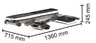Slika Vadbena klop Toorx WBX-40 MULTI