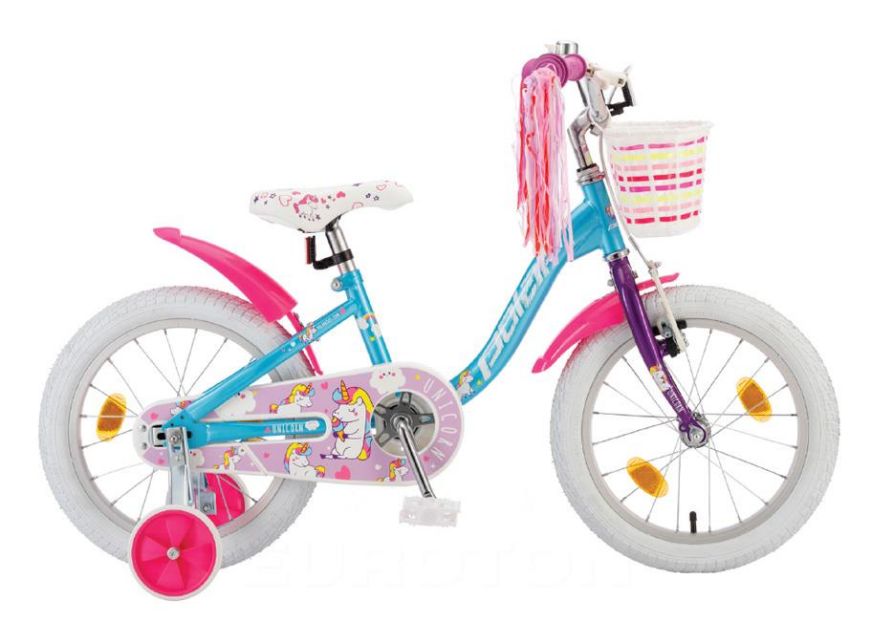 Slika Otroško kolo Polar JUNIOR 16" Unicorn baby 