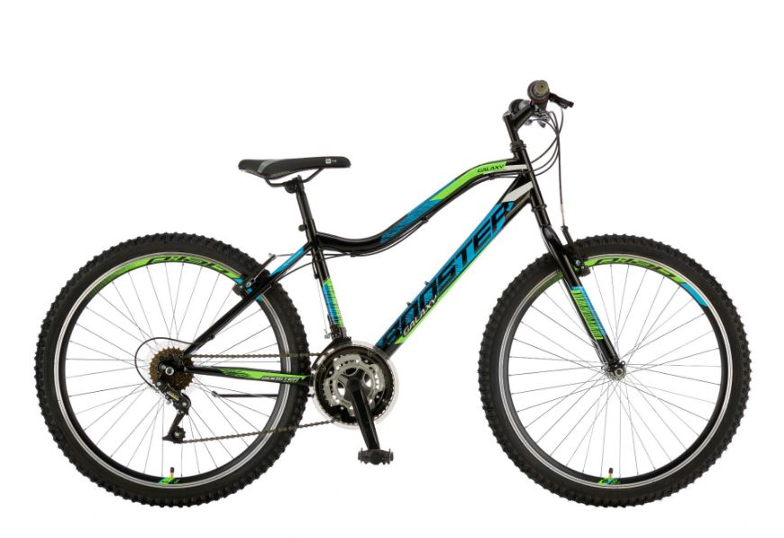 Slika Gorsko kolo Polar Booster Galaxy 26" črno-moder-zelen