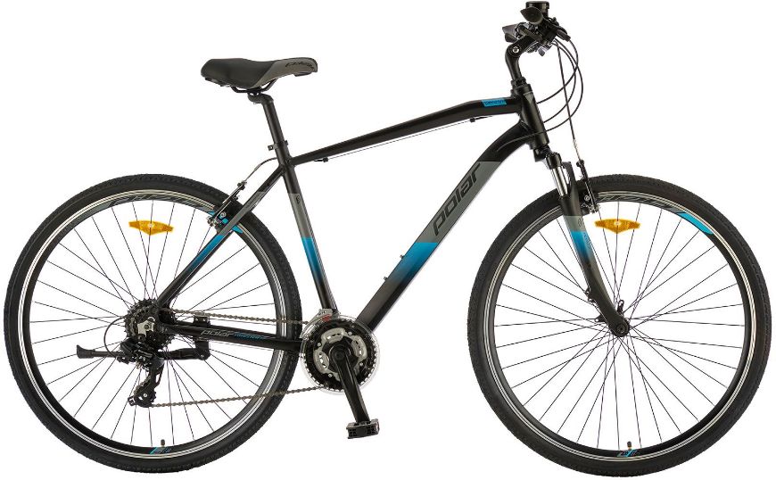 Slika Treking kolo Polar Forester Comp moško, black-blue